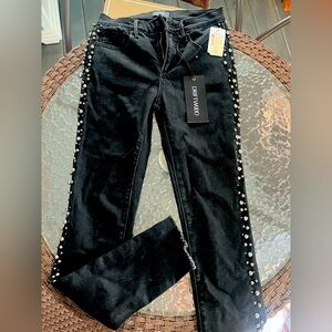 DRIFTWOOD studded skinny jeans